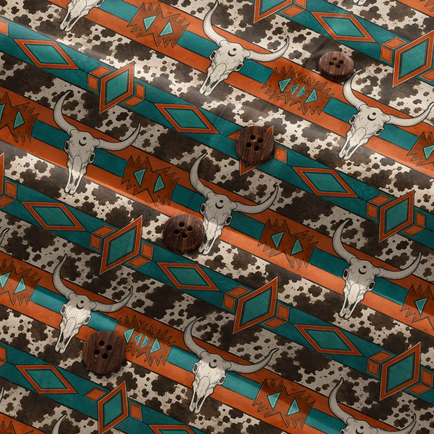 Texas Hawaiian Shirt for Men