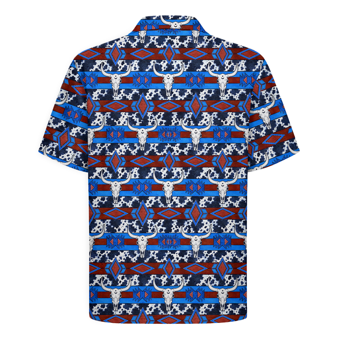 Texas Hawaiian Shirt for Men
