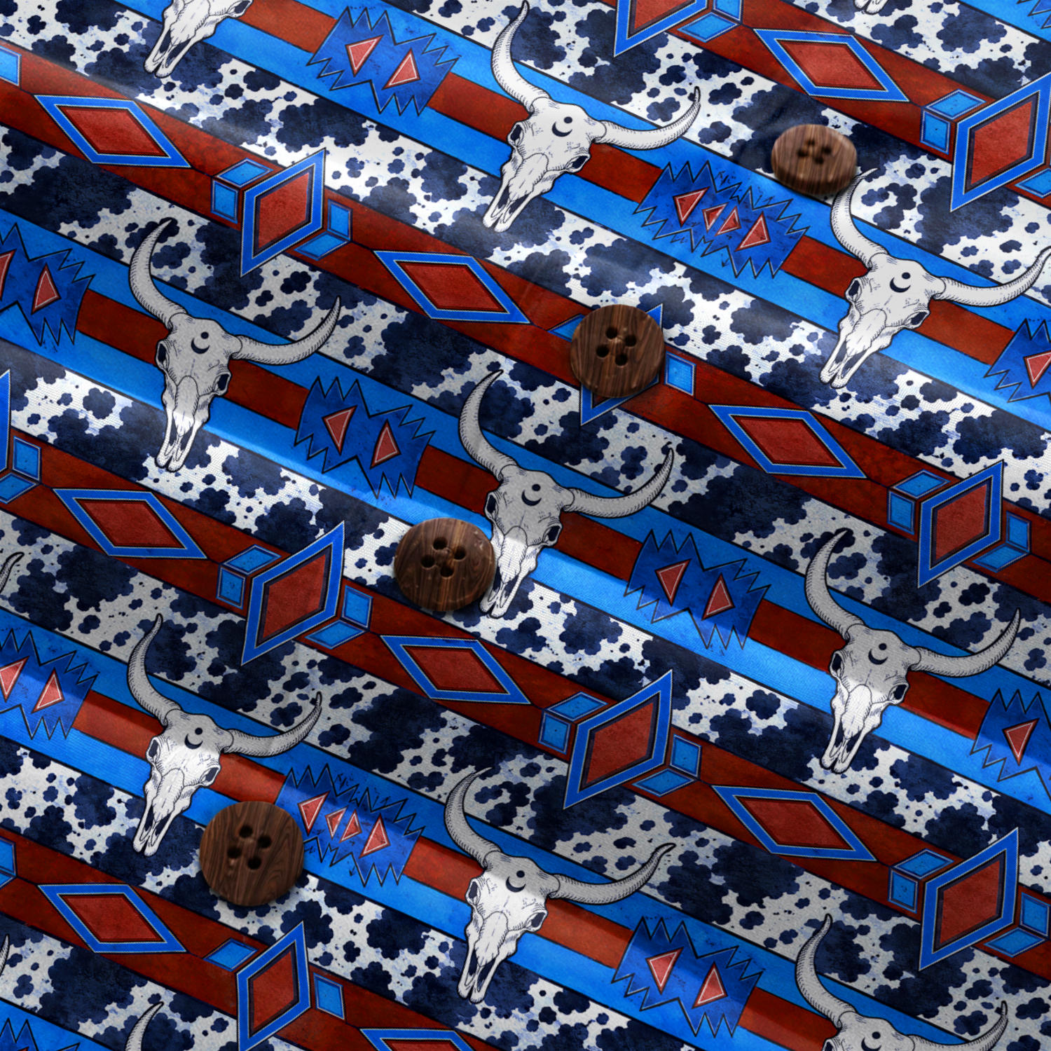 Texas Hawaiian Shirt for Men