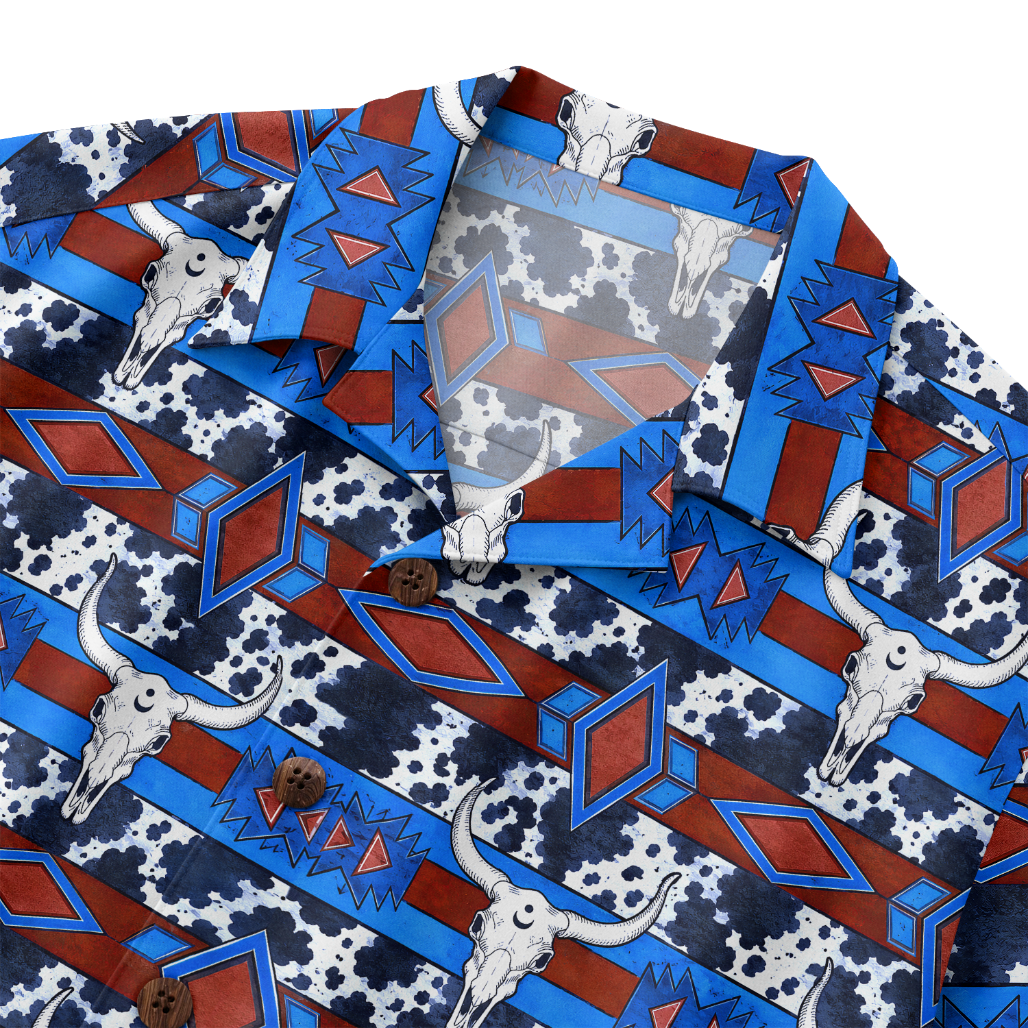 Texas Hawaiian Shirt for Men