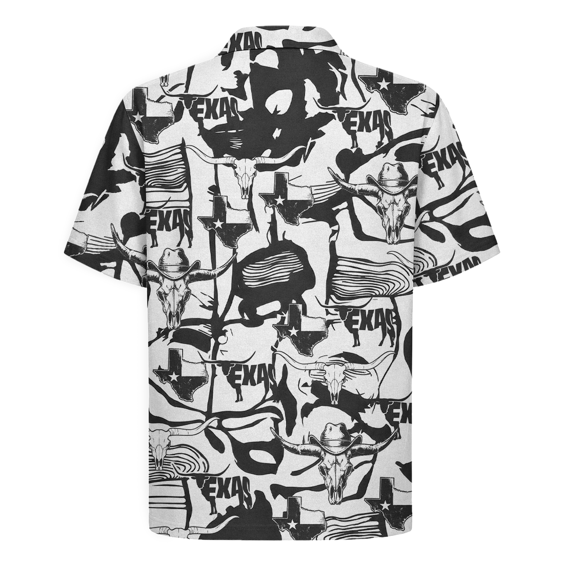 Texas Hawaiian Shirt for Men