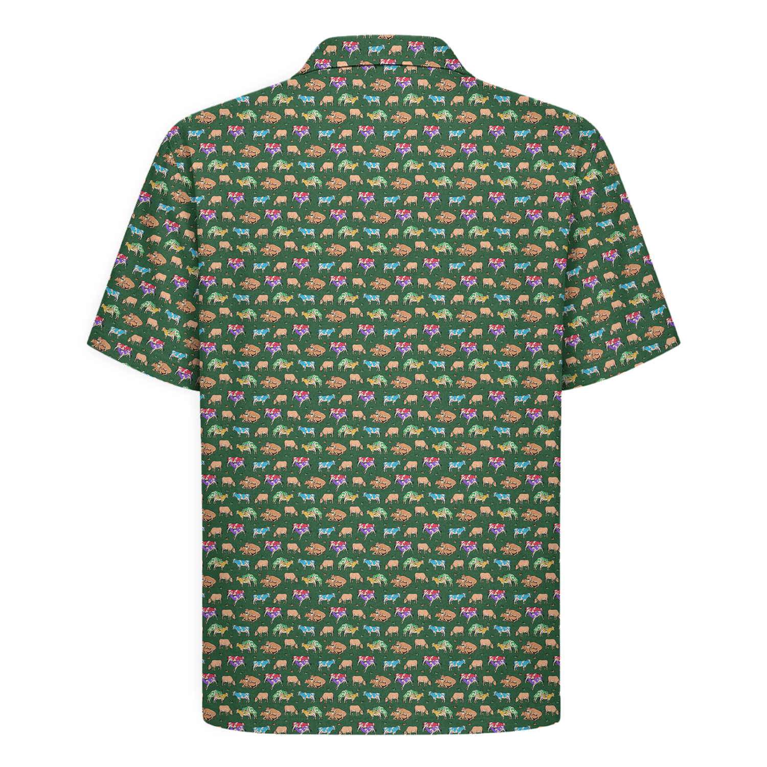 Farmer Hawaiian Shirt for Men