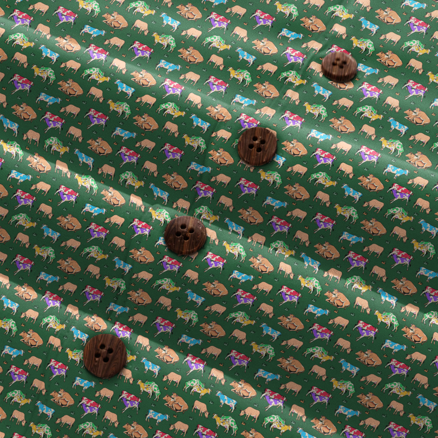 Farmer Hawaiian Shirt for Men