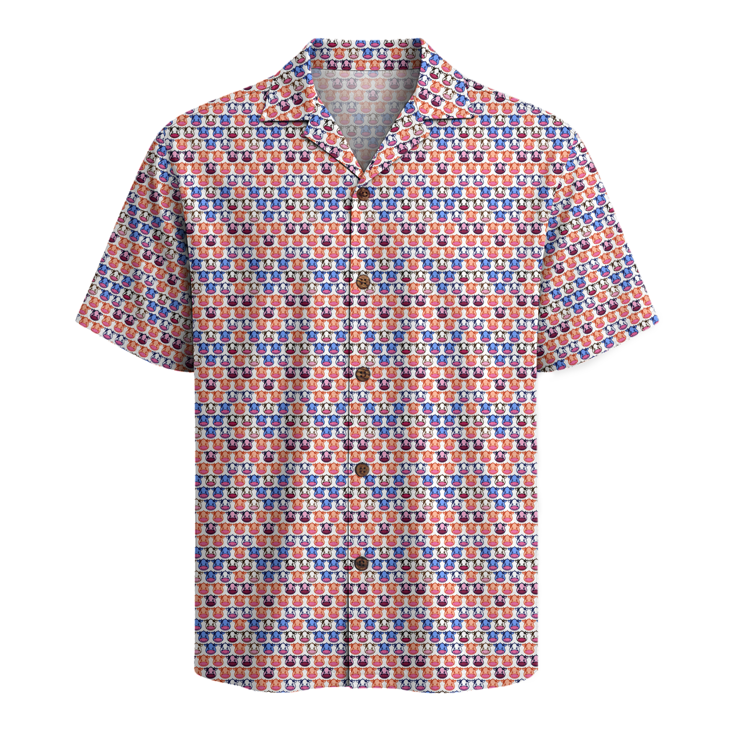 Farmer Hawaiian Shirt for Men