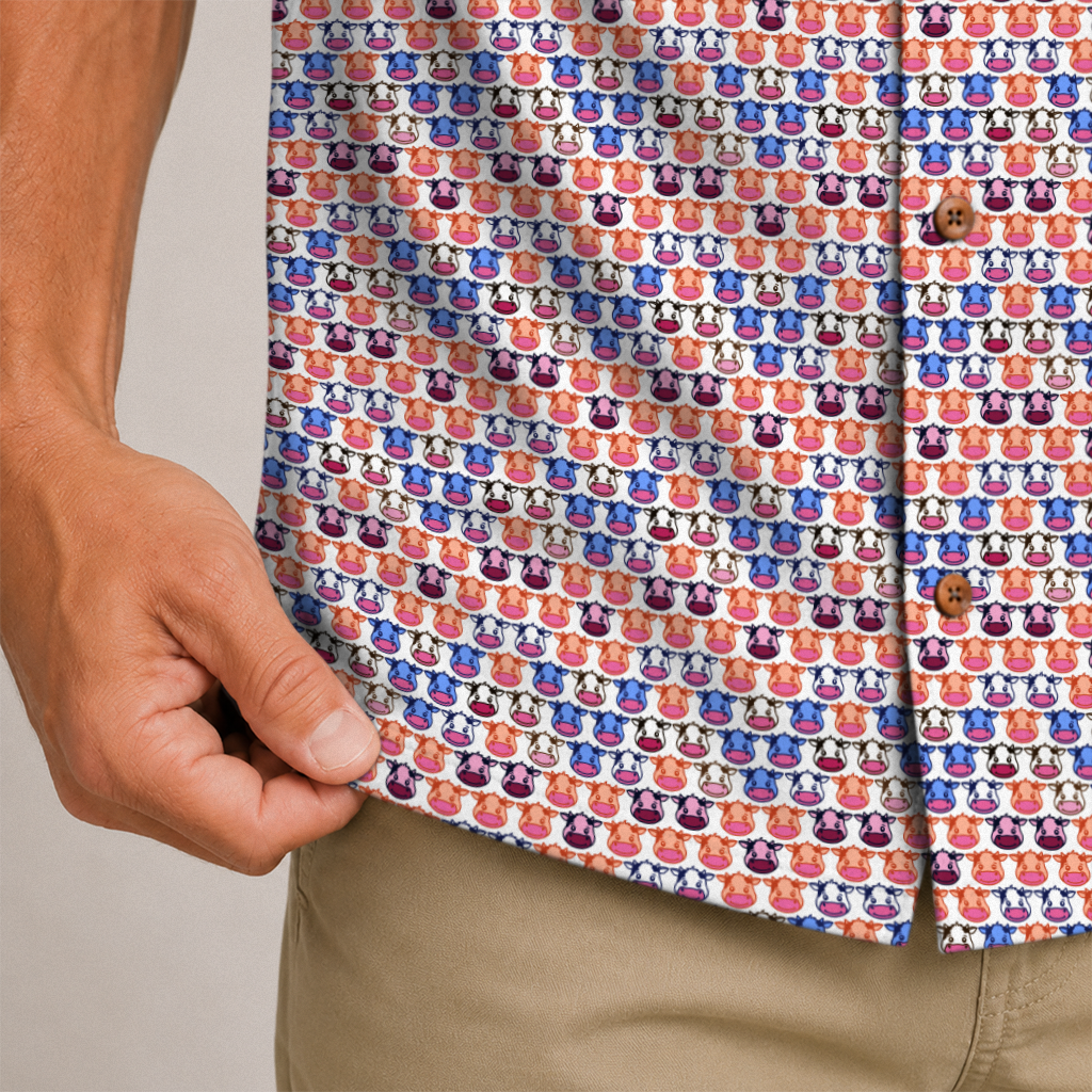 Farmer Hawaiian Shirt for Men