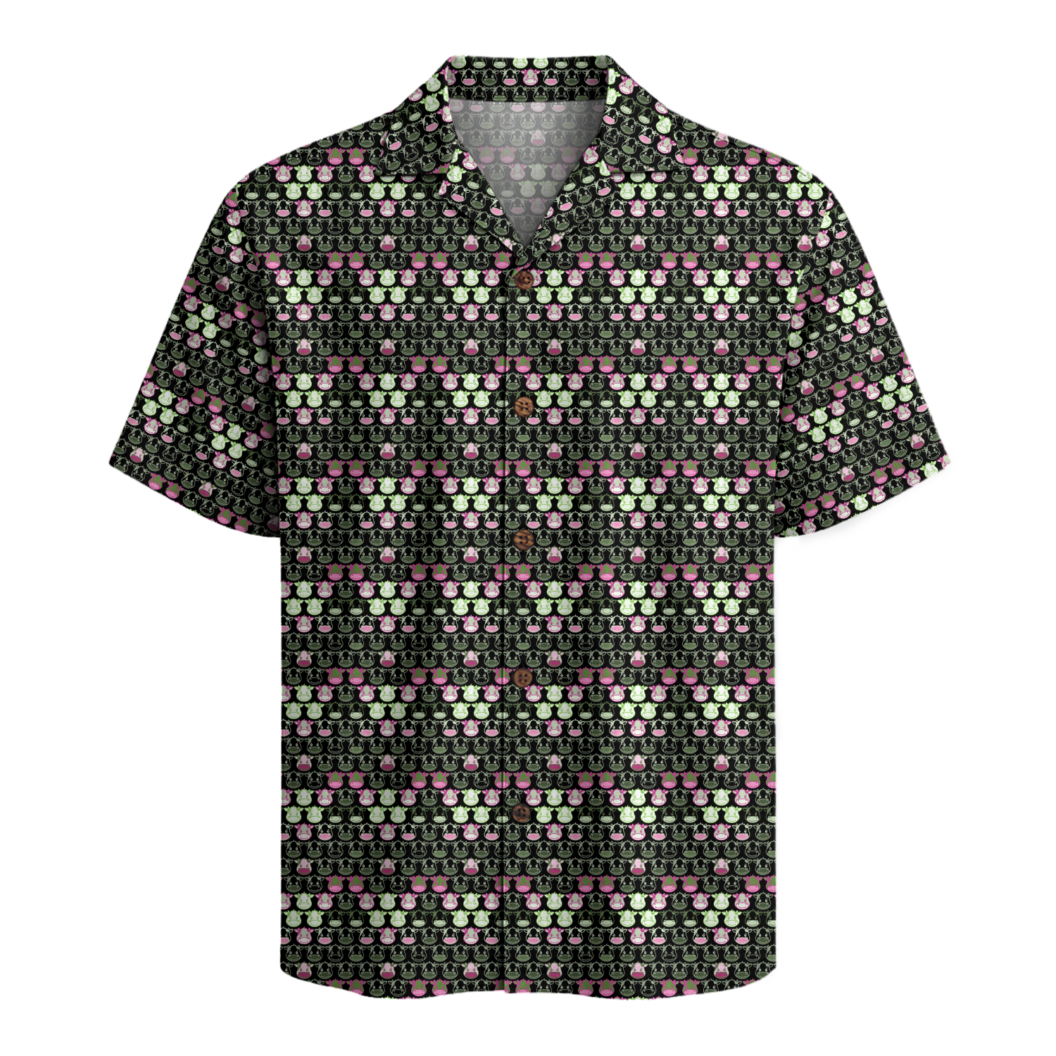 Farmer Hawaiian Shirt for Men