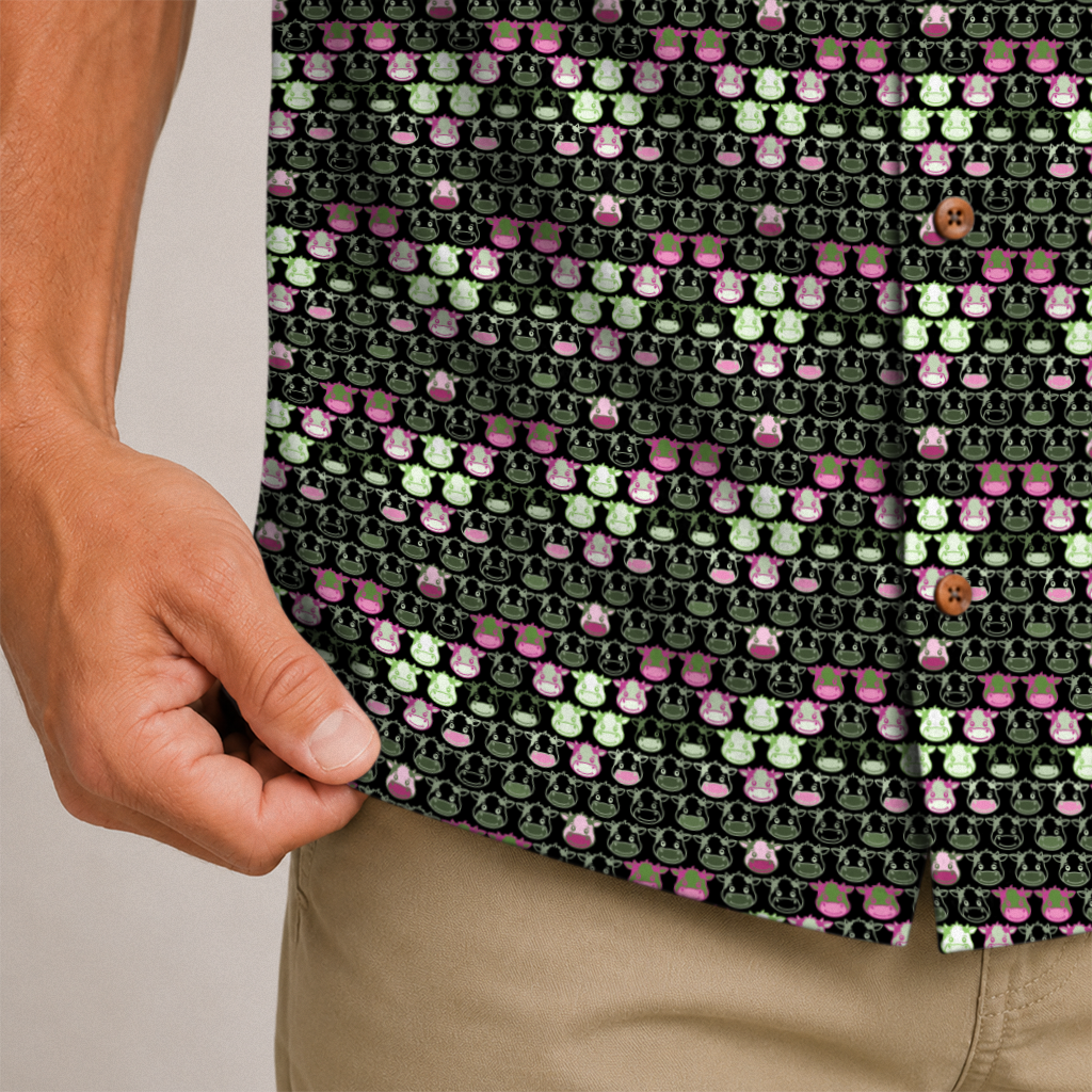 Farmer Hawaiian Shirt for Men