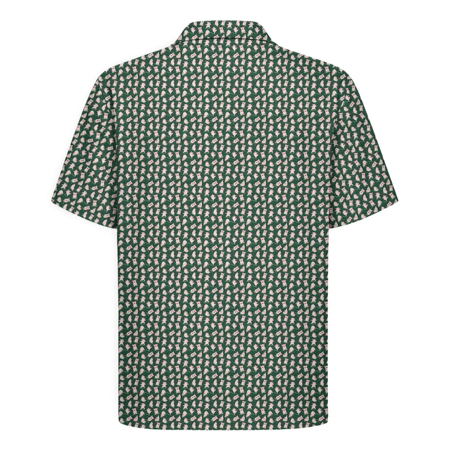 Farmer Hawaiian Shirt for Men