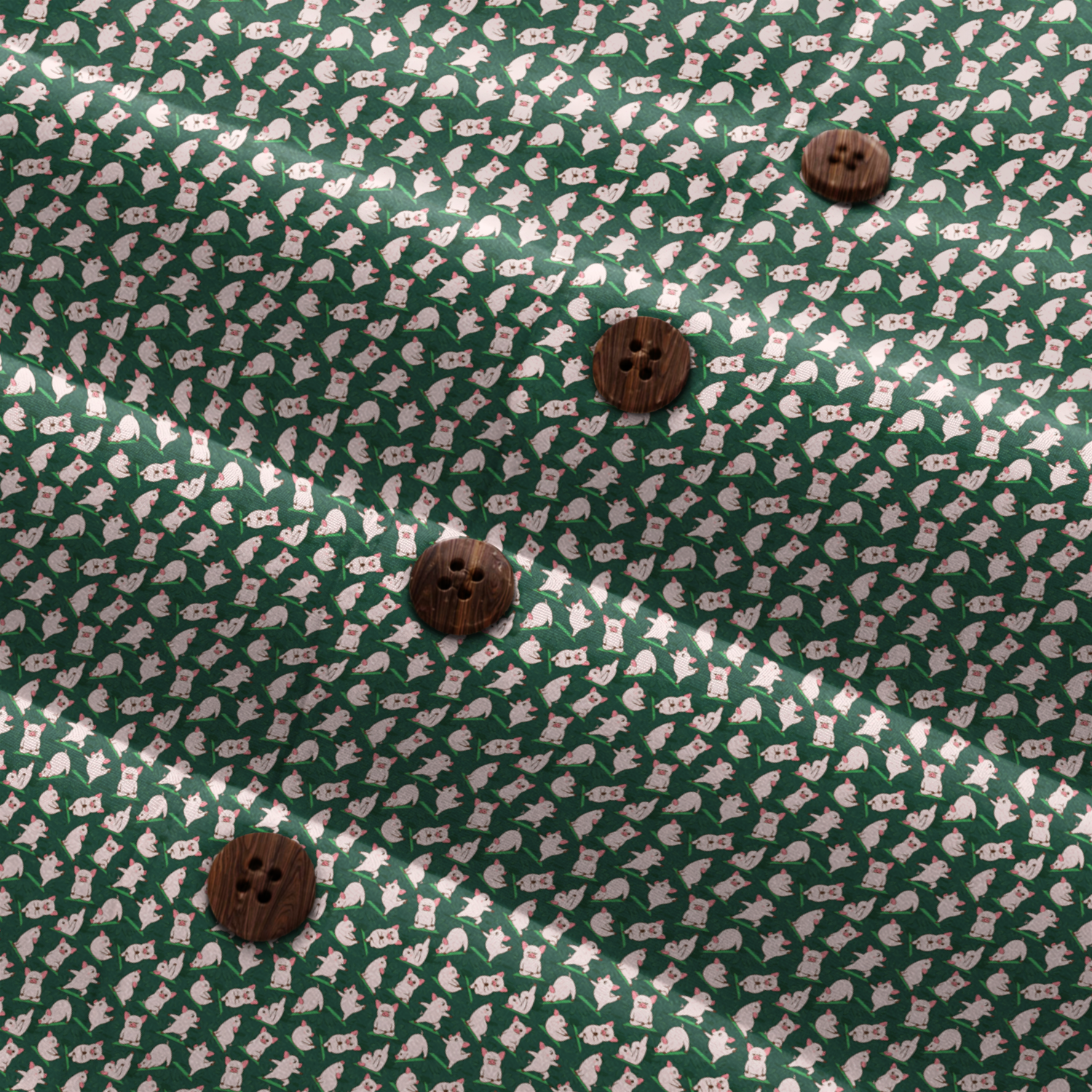 Farmer Hawaiian Shirt for Men