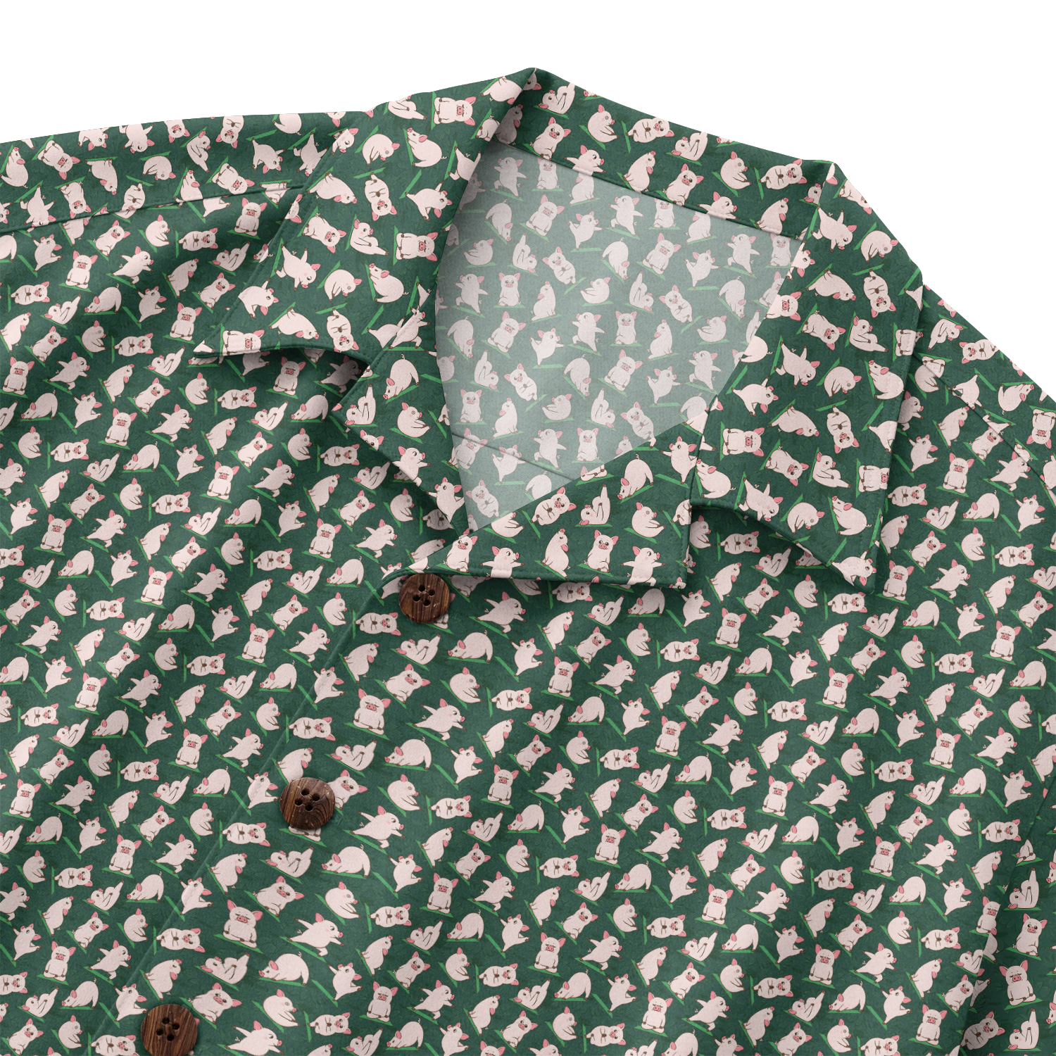 Farmer Hawaiian Shirt for Men