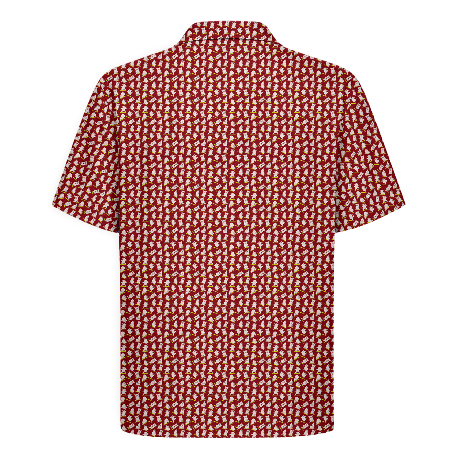 Farmer Hawaiian Shirt for Men