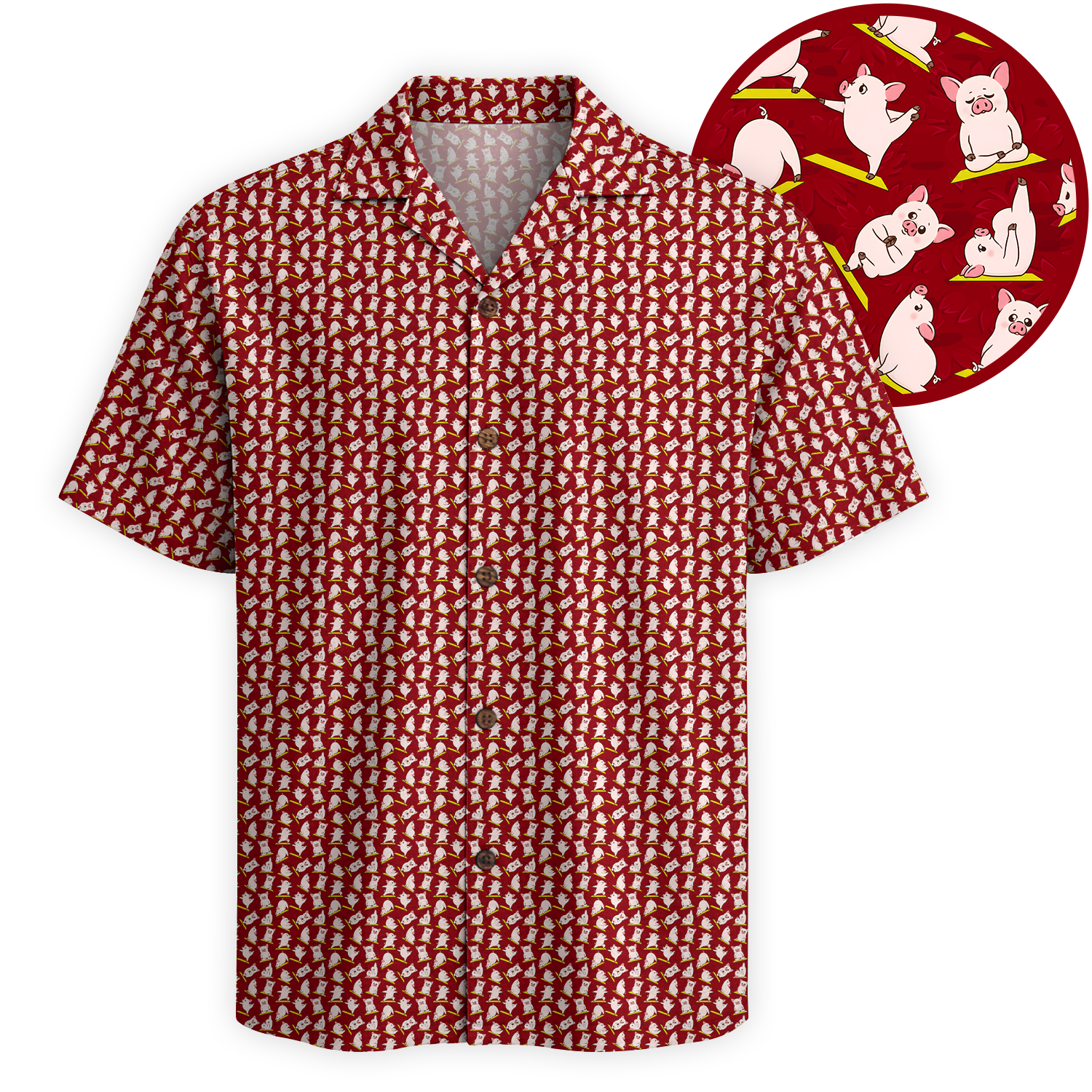 Farmer Hawaiian Shirt for Men