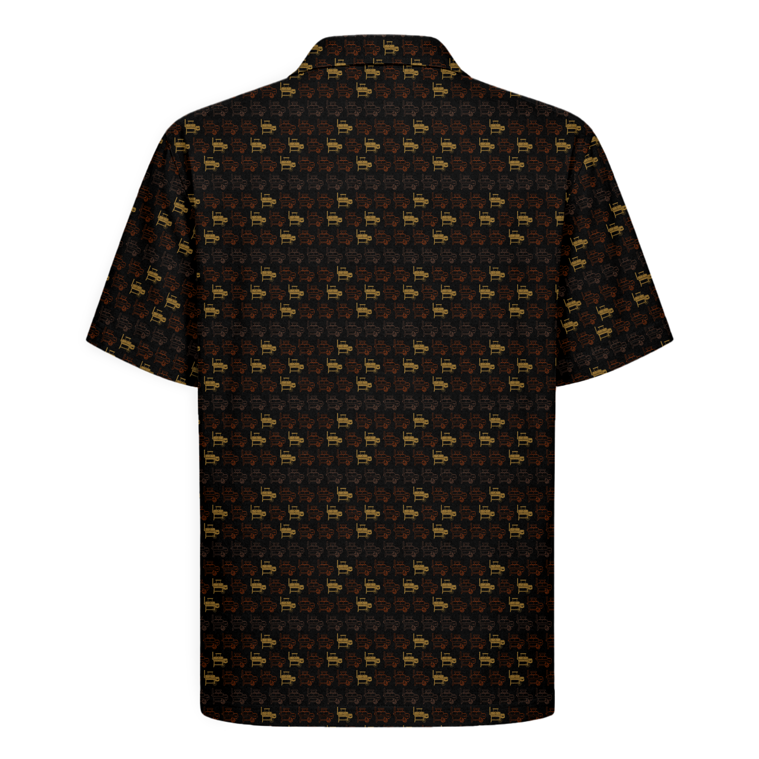 BBQ Hawaiian Shirt for Men