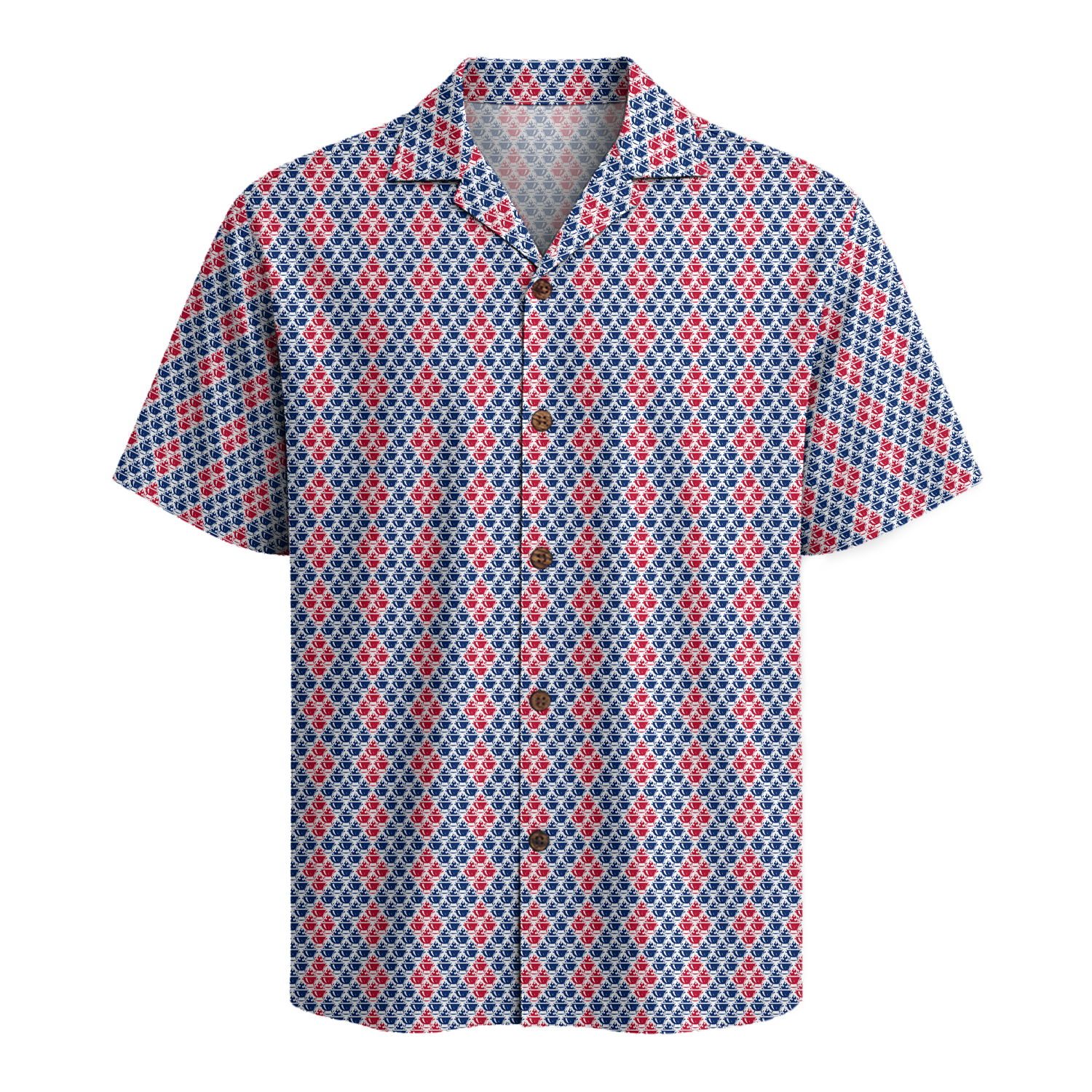 BBQ Hawaiian Shirt for Men