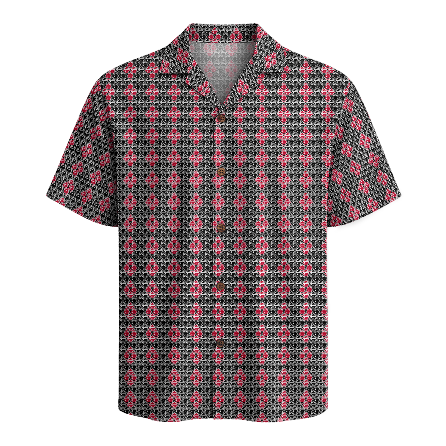 BBQ Hawaiian Shirt for Men