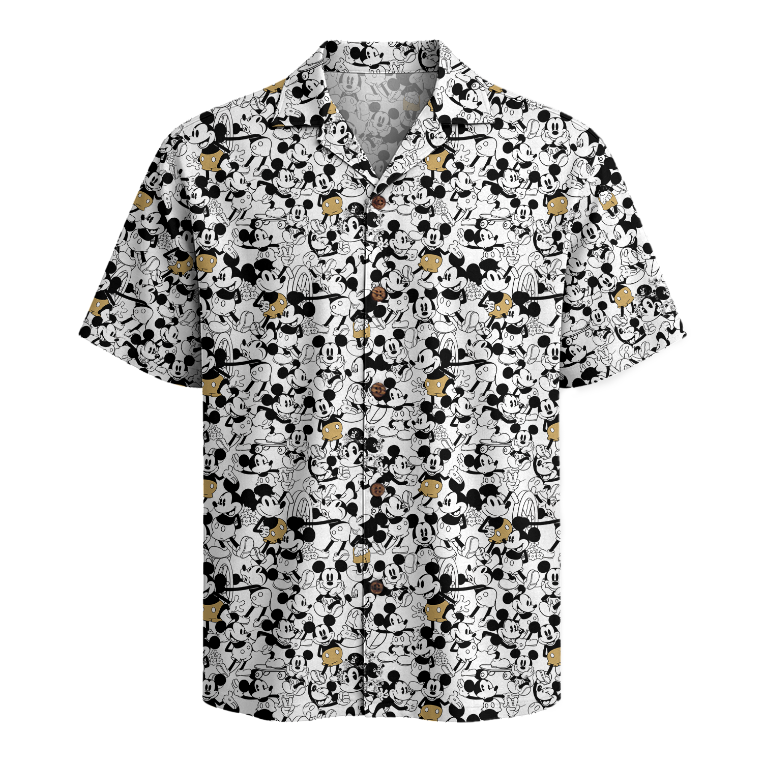 American Heritage Mickey 1928 Hawaiian Shirt for Men