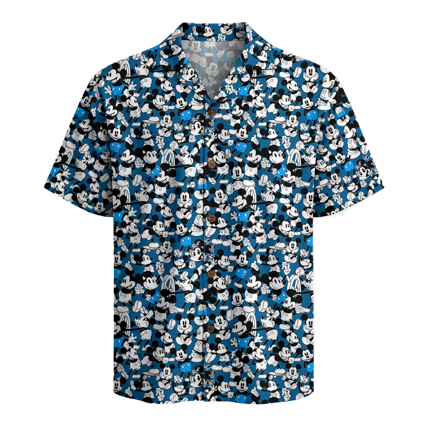 American Heritage Mickey 1928 Hawaiian Shirt for Men