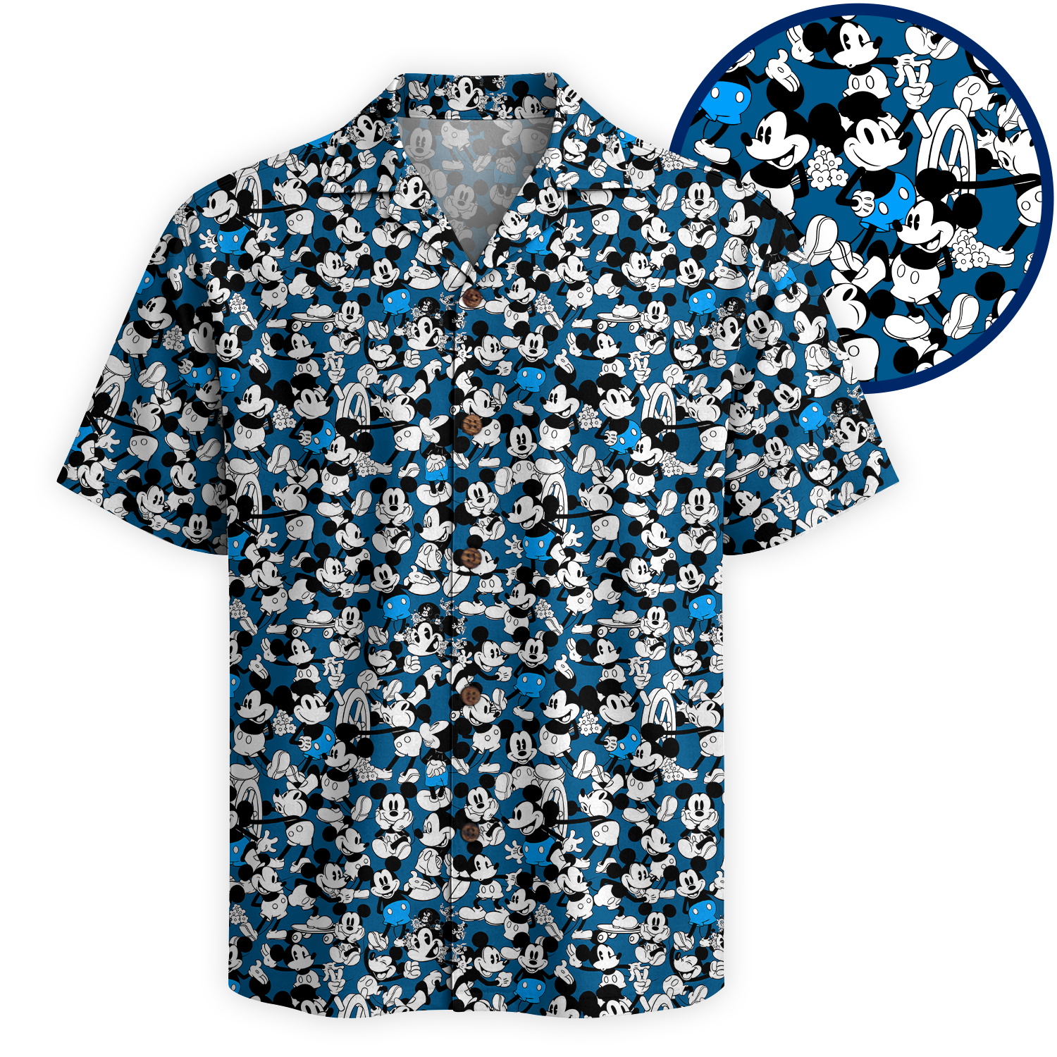 American Heritage Mickey 1928 Hawaiian Shirt for Men