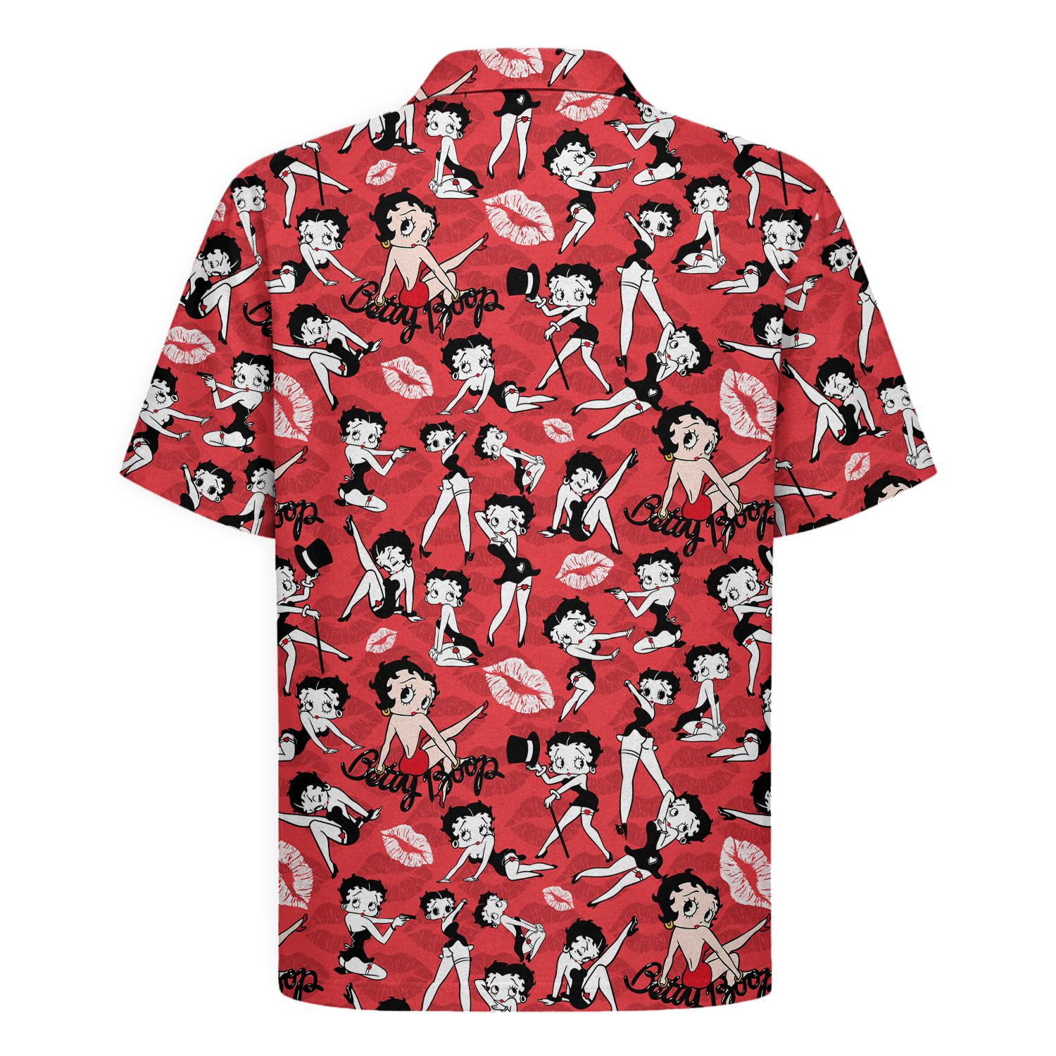 American Heritage Betty Boop Hawaiian Shirt for Men