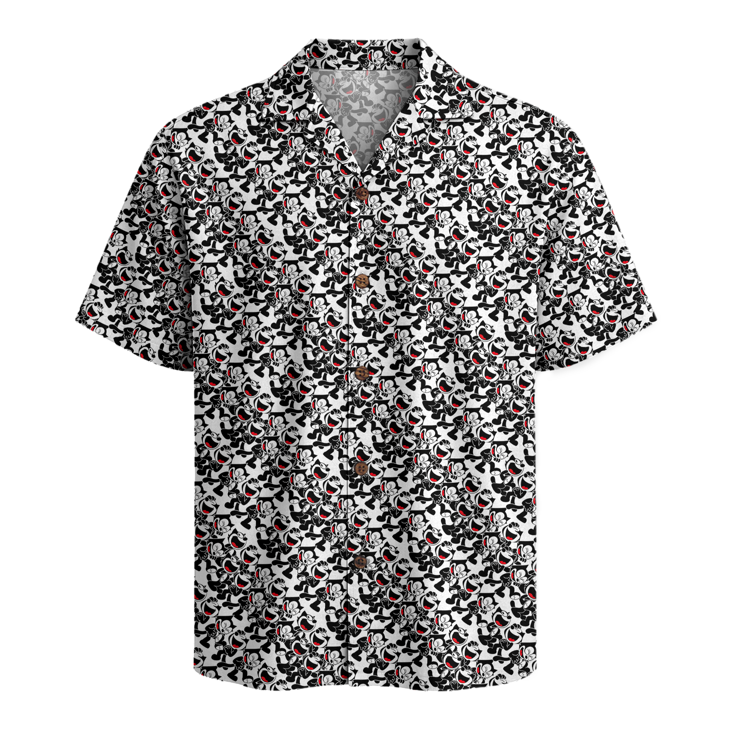 American Heritage Felix The Cat Hawaiian Shirt for Men