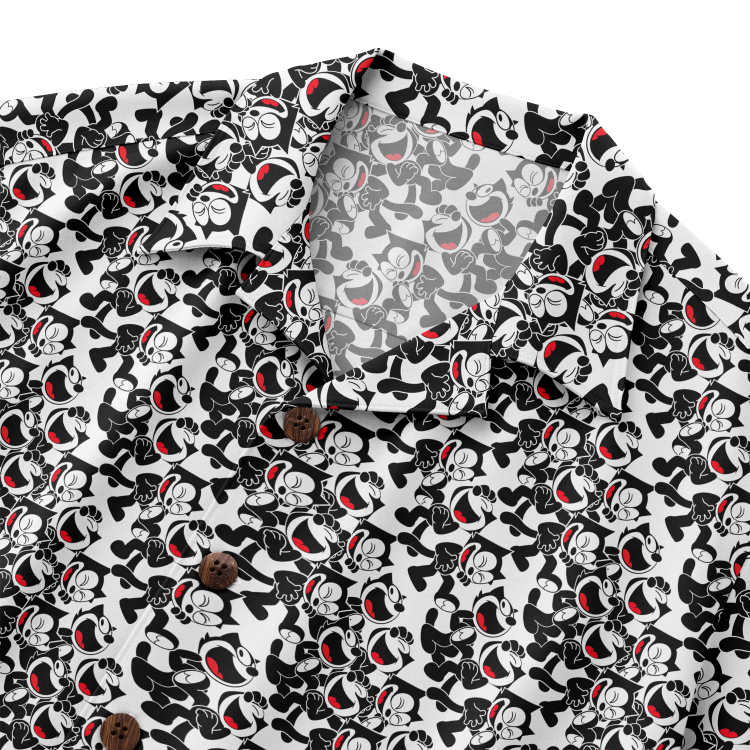American Heritage Felix The Cat Hawaiian Shirt for Men