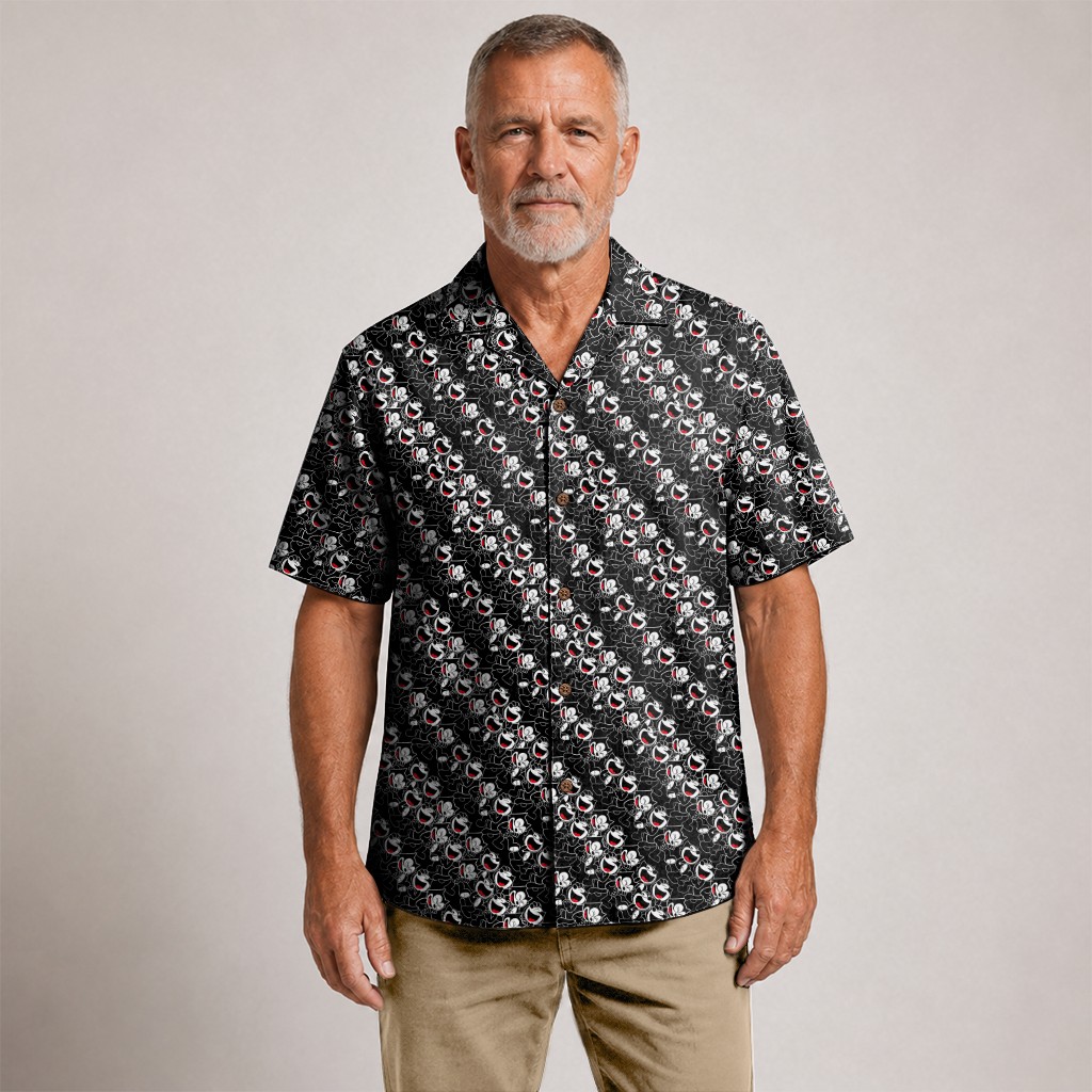 American Heritage Felix The Cat Hawaiian Shirt for Men
