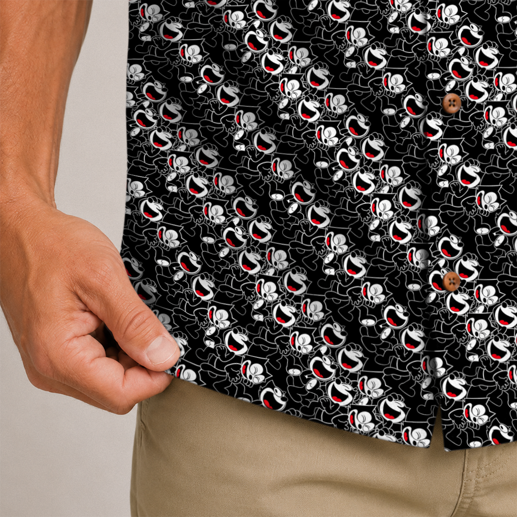 American Heritage Felix The Cat Hawaiian Shirt for Men