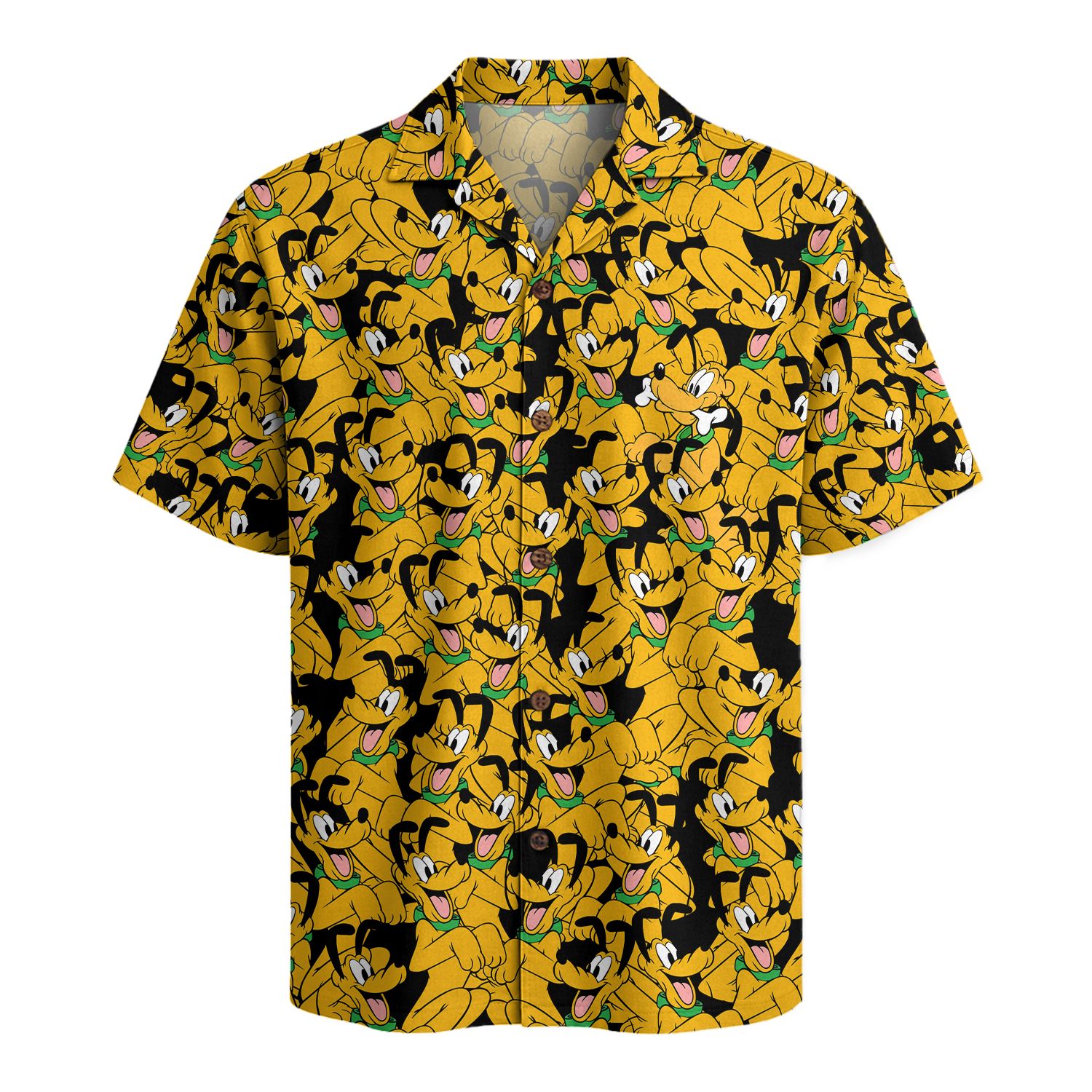 American Heritage Pluto Hawaiian Shirt for Men