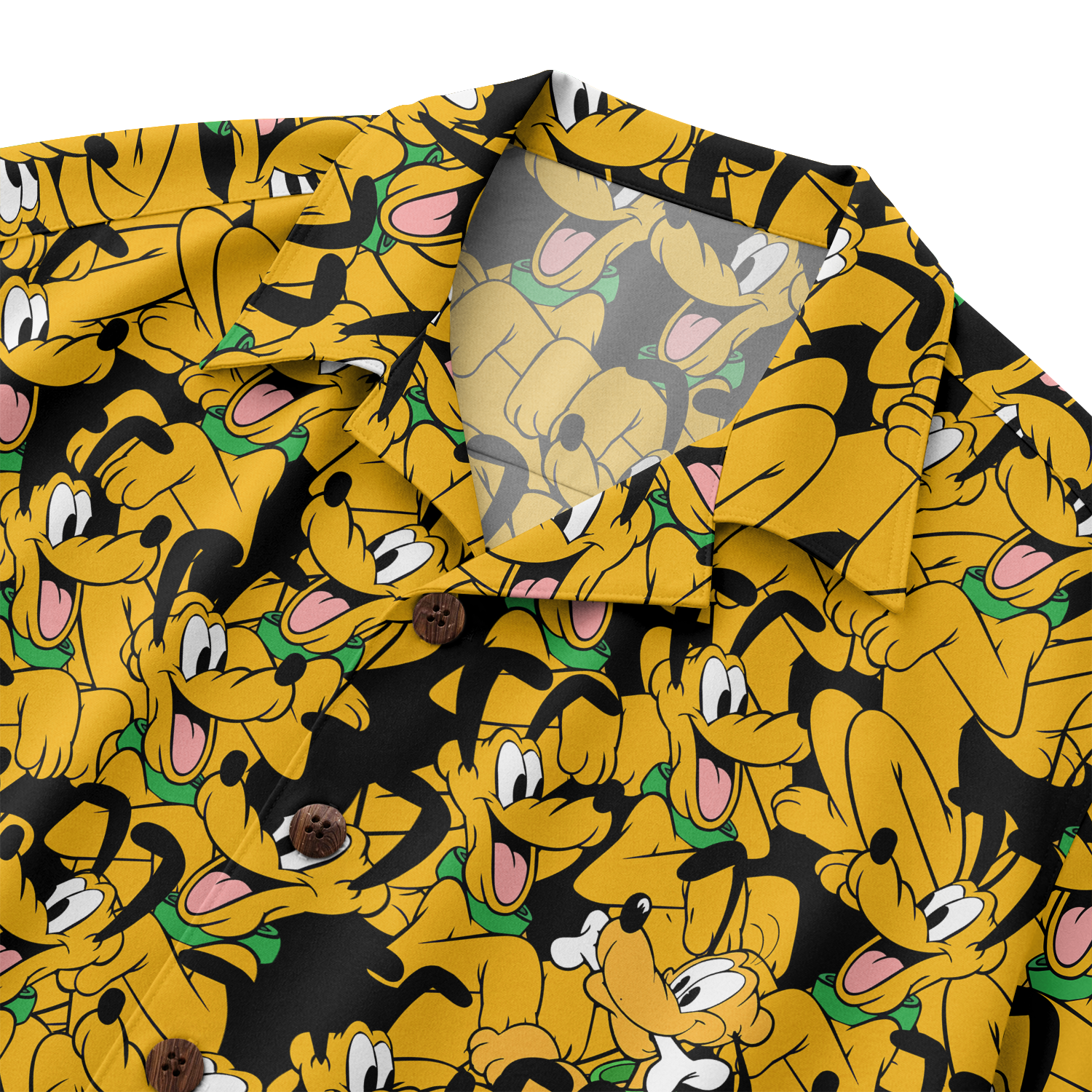 American Heritage Pluto Hawaiian Shirt for Men