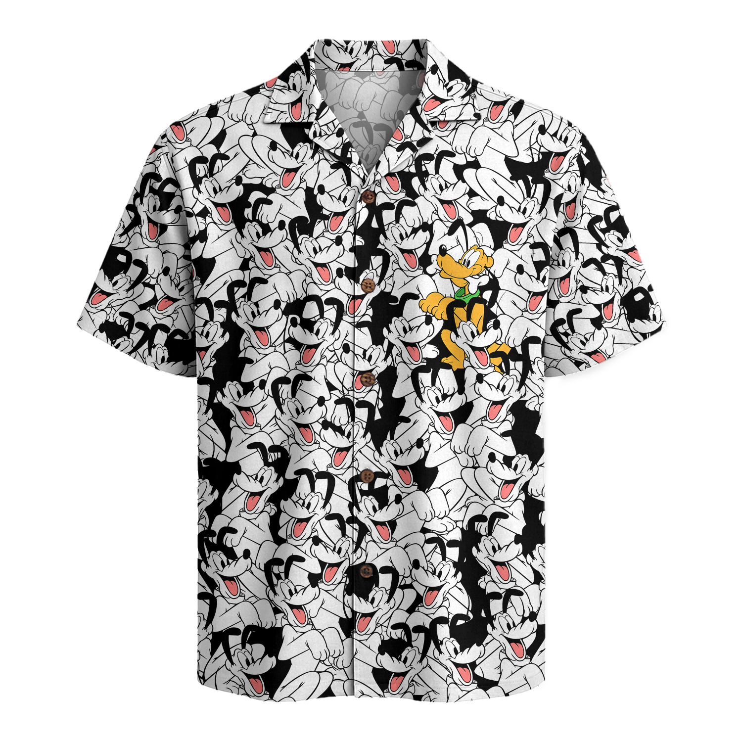 American Heritage Pluto Hawaiian Shirt for Men