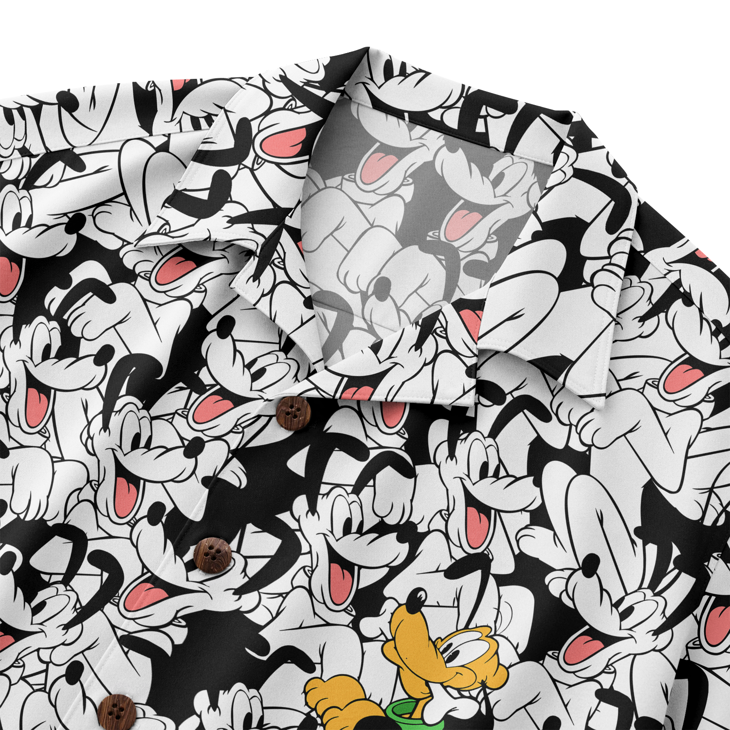American Heritage Pluto Hawaiian Shirt for Men