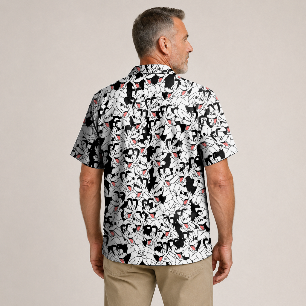 American Heritage Pluto Hawaiian Shirt for Men
