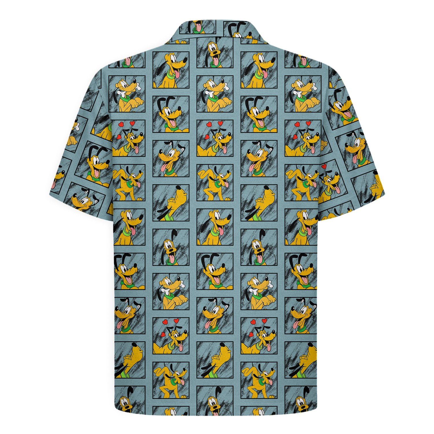American Heritage Pluto Hawaiian Shirt for Men