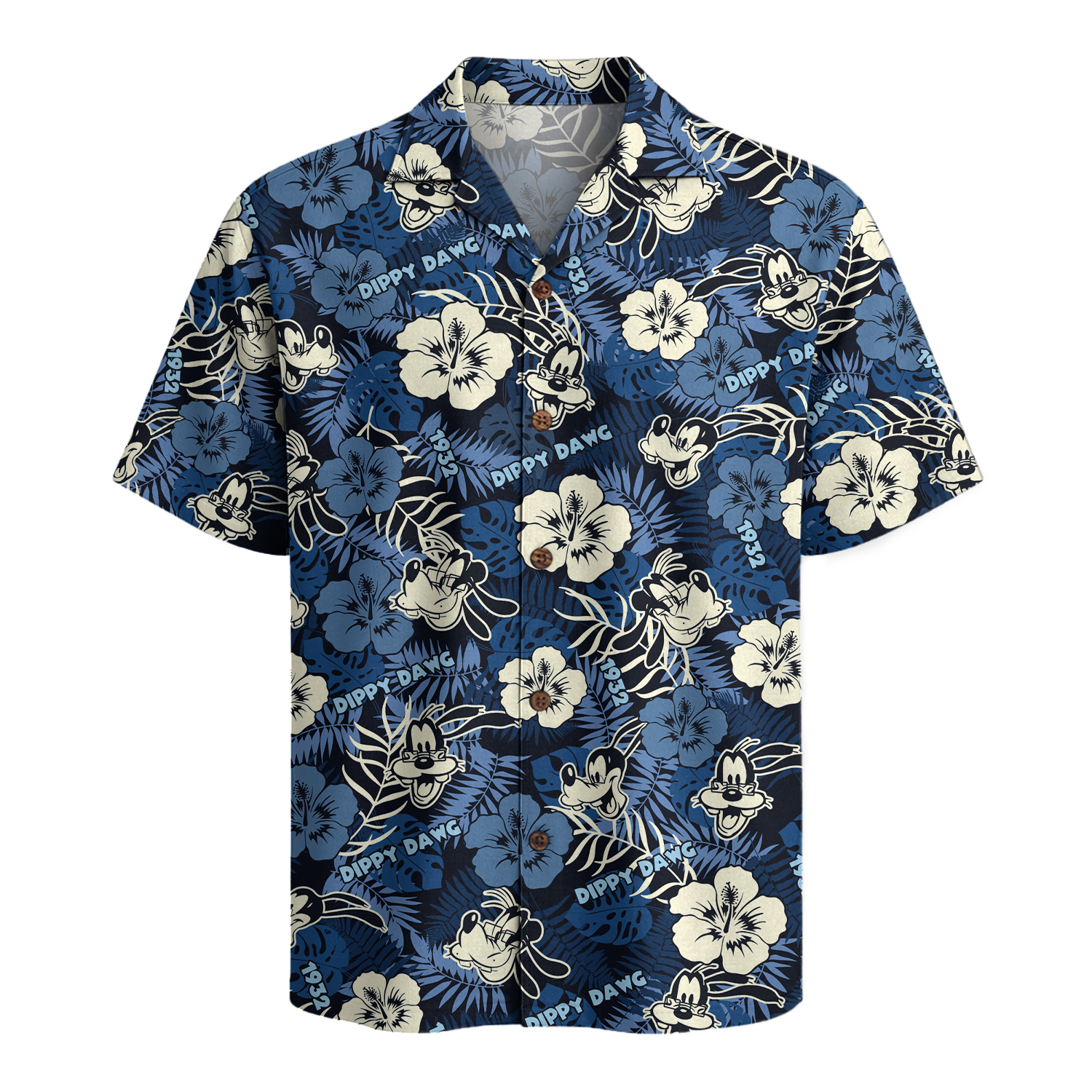 American Heritage Dippy Dawg 1932 Hawaiian Shirt for Men