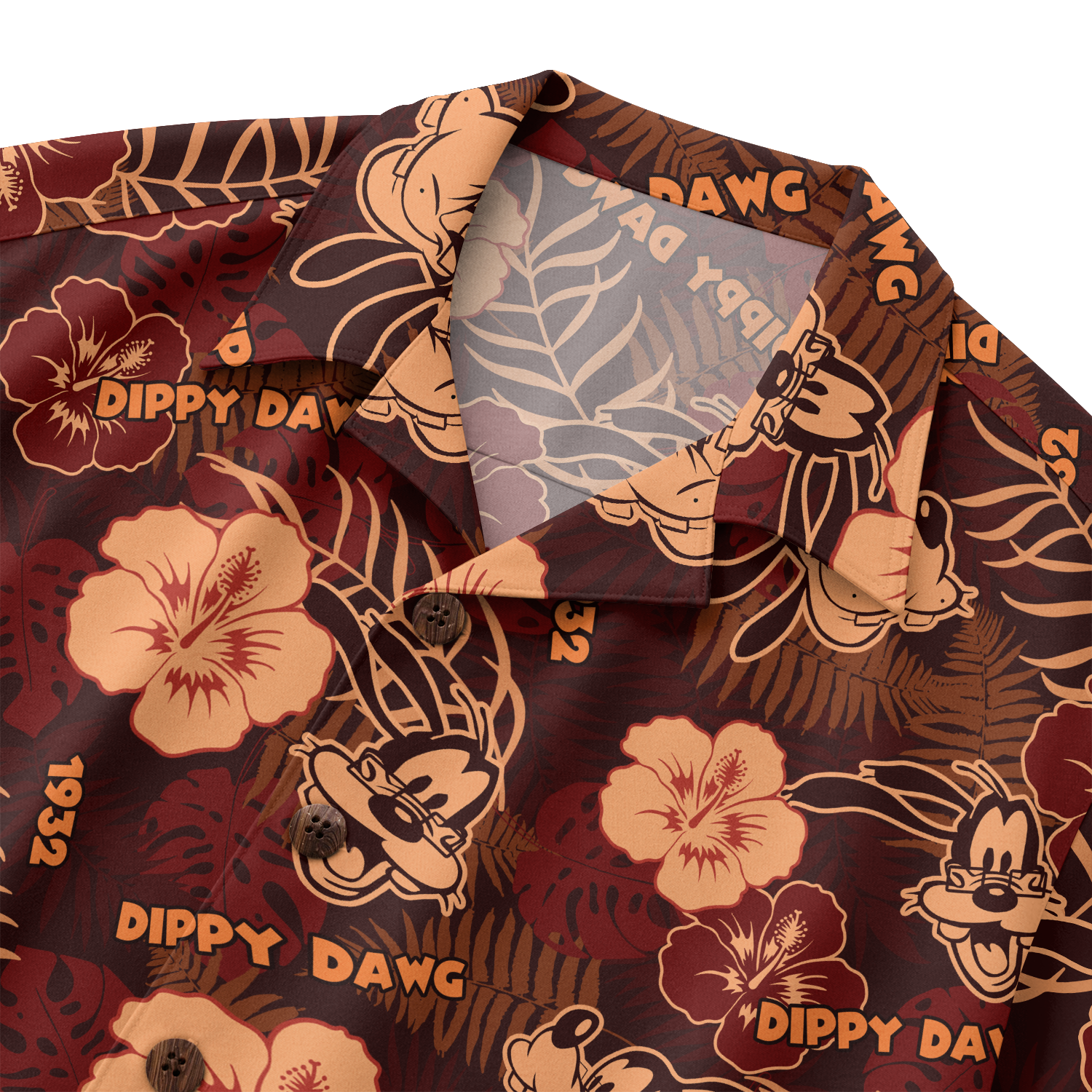 American Heritage Dippy Dawg 1932 Hawaiian Shirt for Men