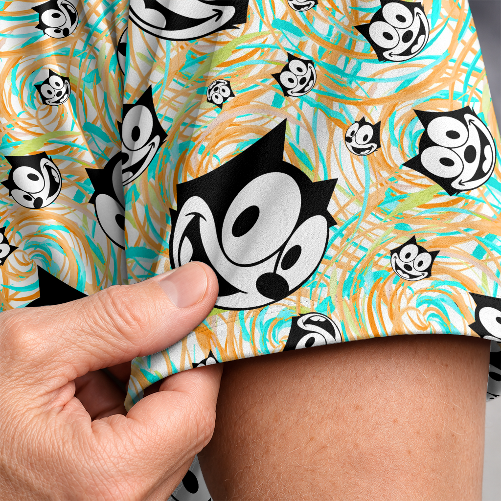 American Heritage Felix The Cat Hawaiian Shirt for Men
