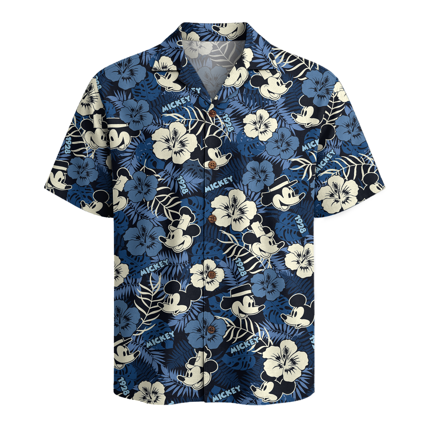 American Heritage Mickey 1928 Hawaiian Shirt for Men