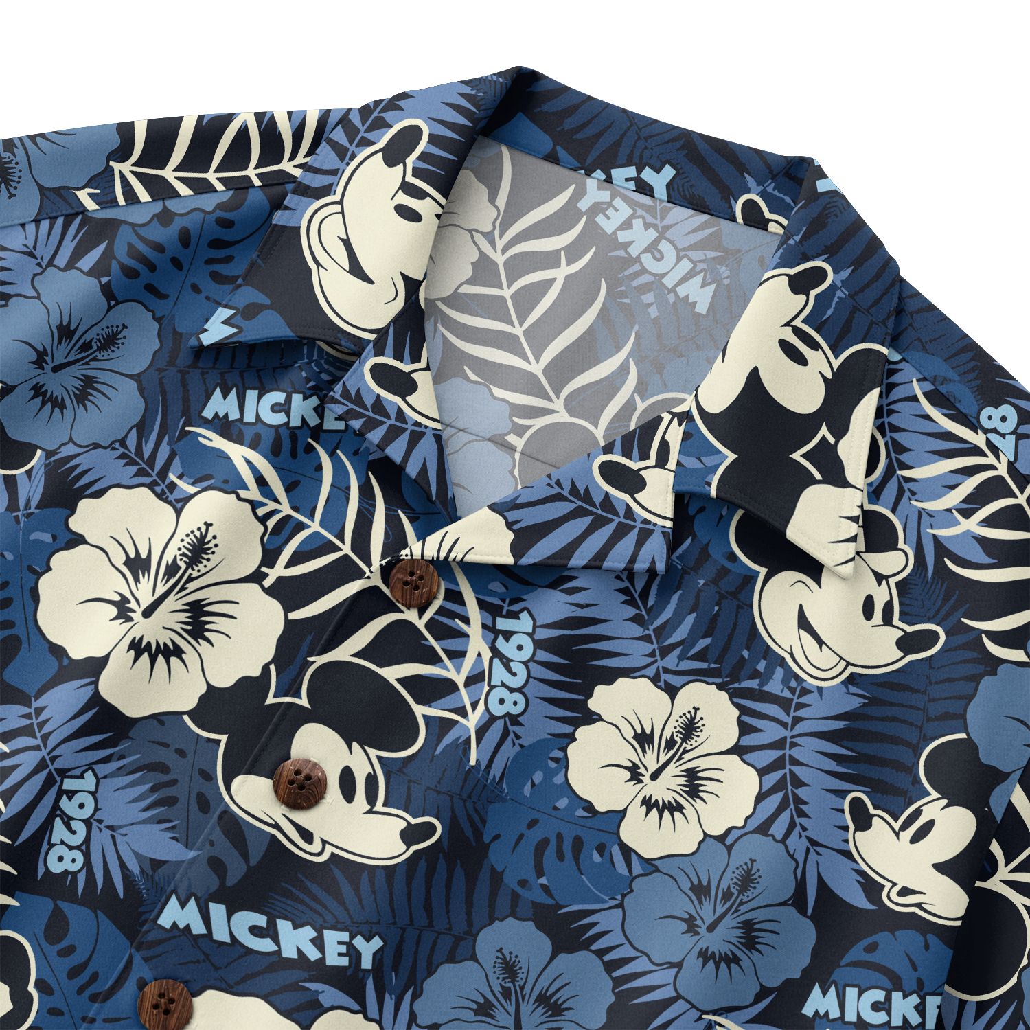 American Heritage Mickey 1928 Hawaiian Shirt for Men