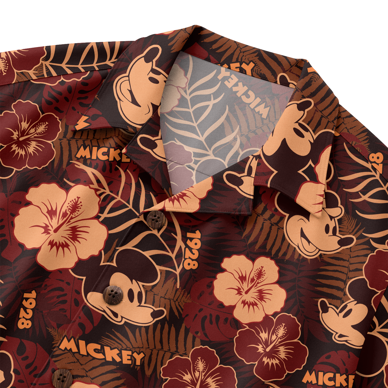American Heritage Mickey 1928 Hawaiian Shirt for Men