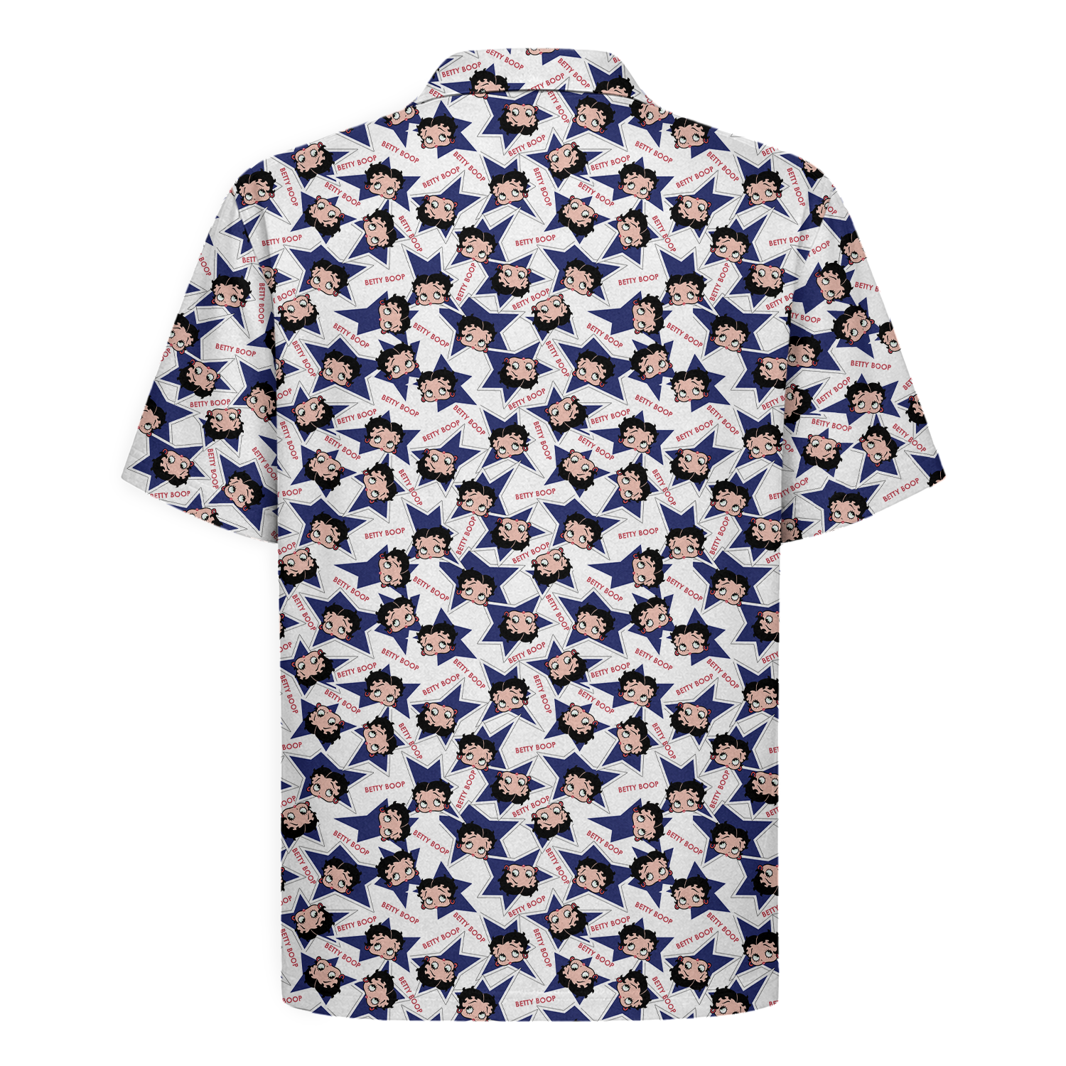 American Heritage Betty Boop Hawaiian Shirt for Men