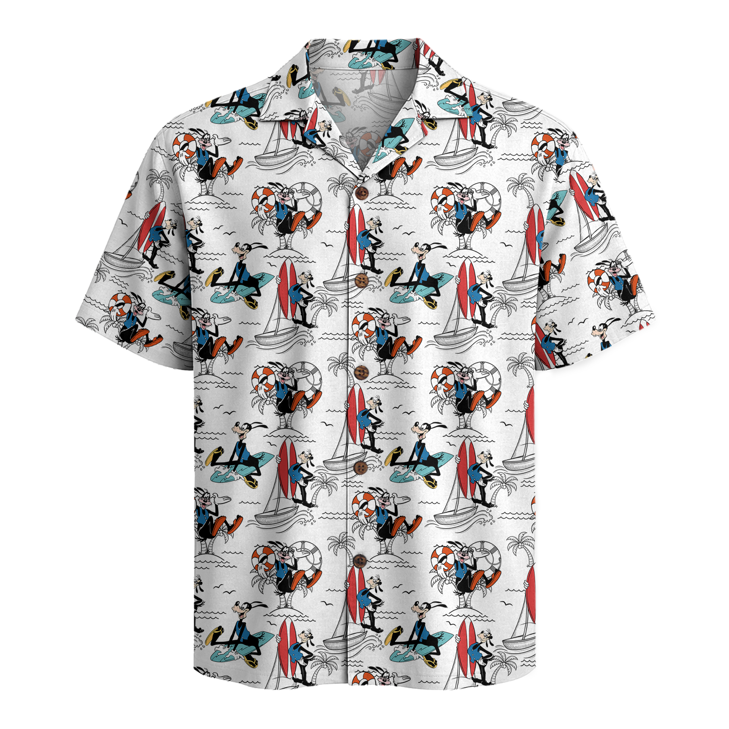 American Heritage Dippy Dawg 1932 Hawaiian Shirt for Men