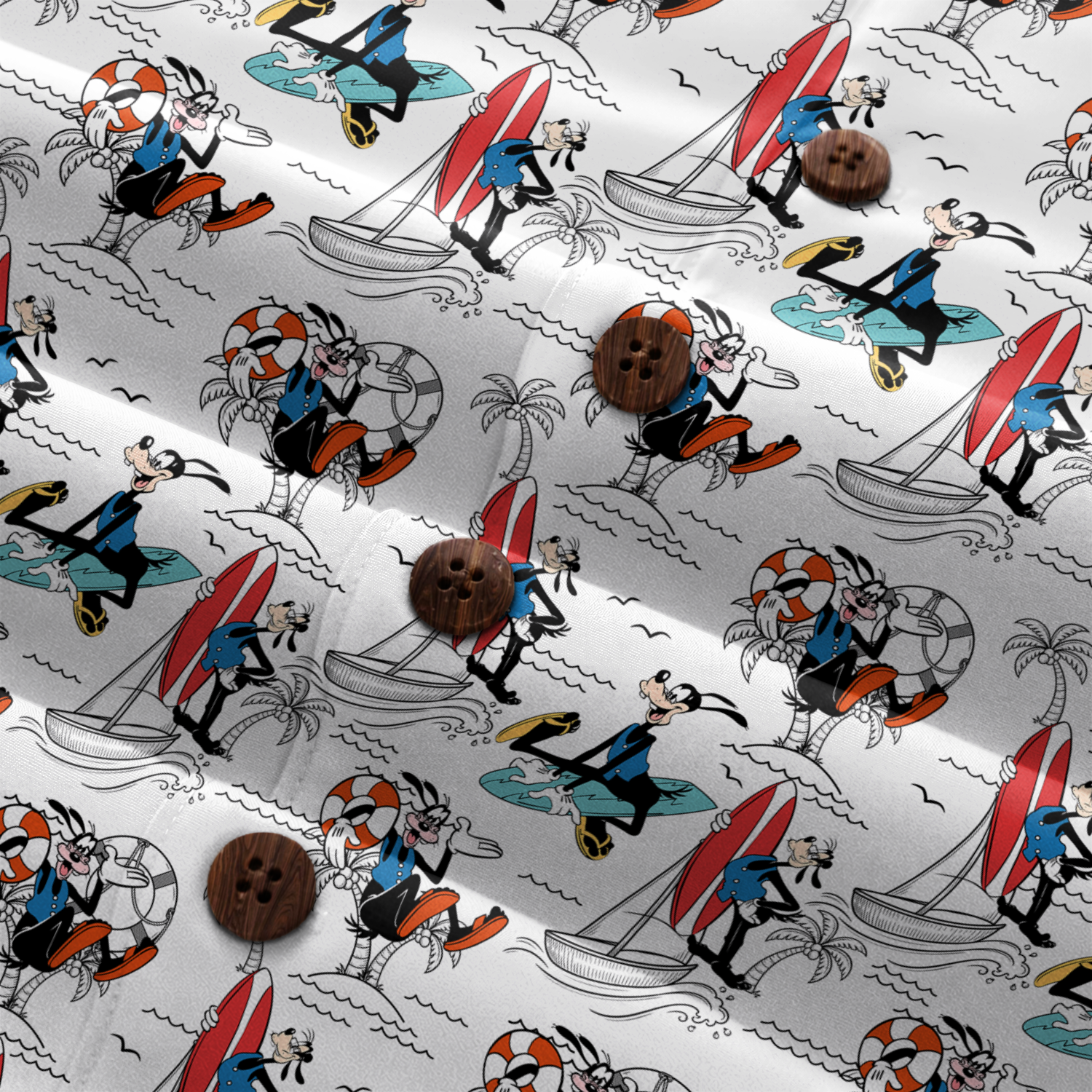 American Heritage Dippy Dawg 1932 Hawaiian Shirt for Men