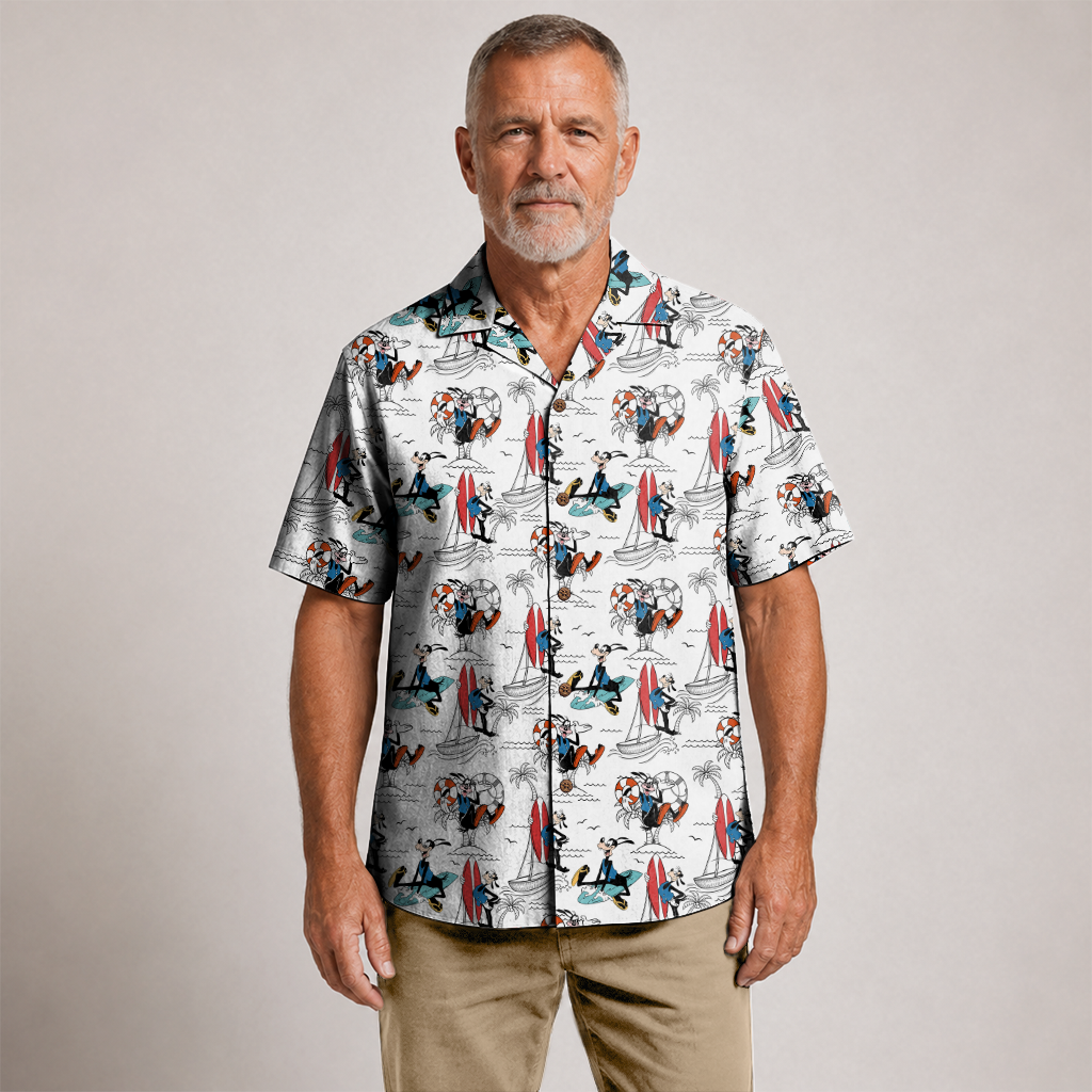 American Heritage Dippy Dawg 1932 Hawaiian Shirt for Men