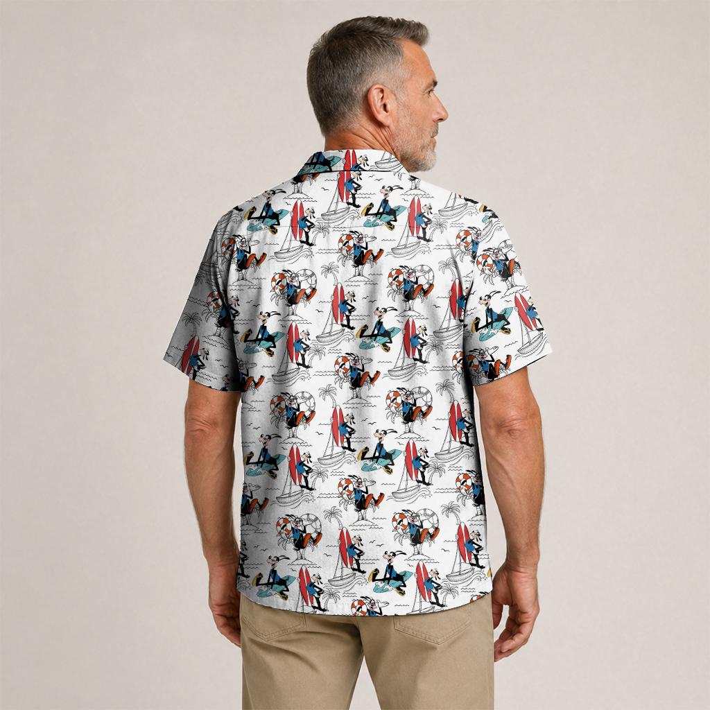 American Heritage Dippy Dawg 1932 Hawaiian Shirt for Men