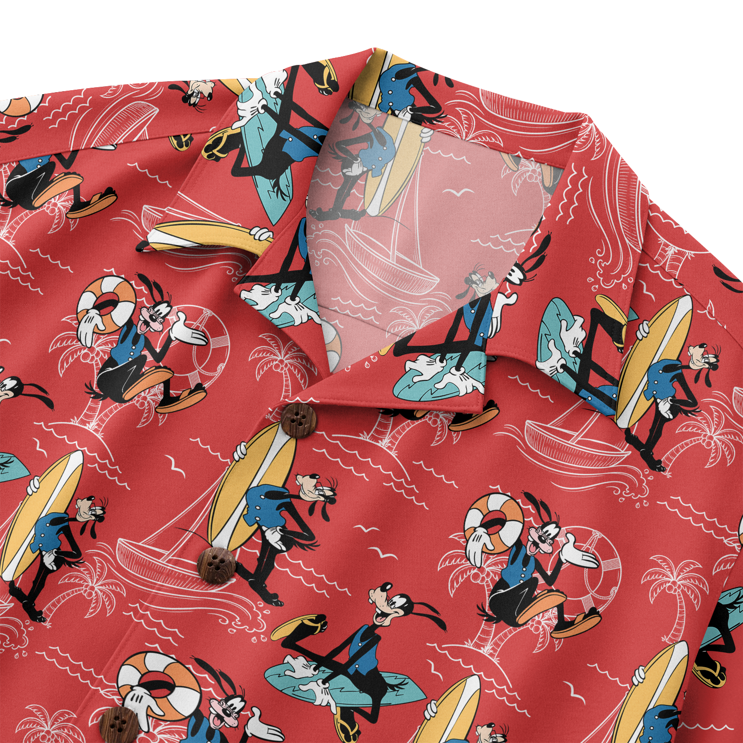 American Heritage Dippy Dawg 1932 Hawaiian Shirt for Men
