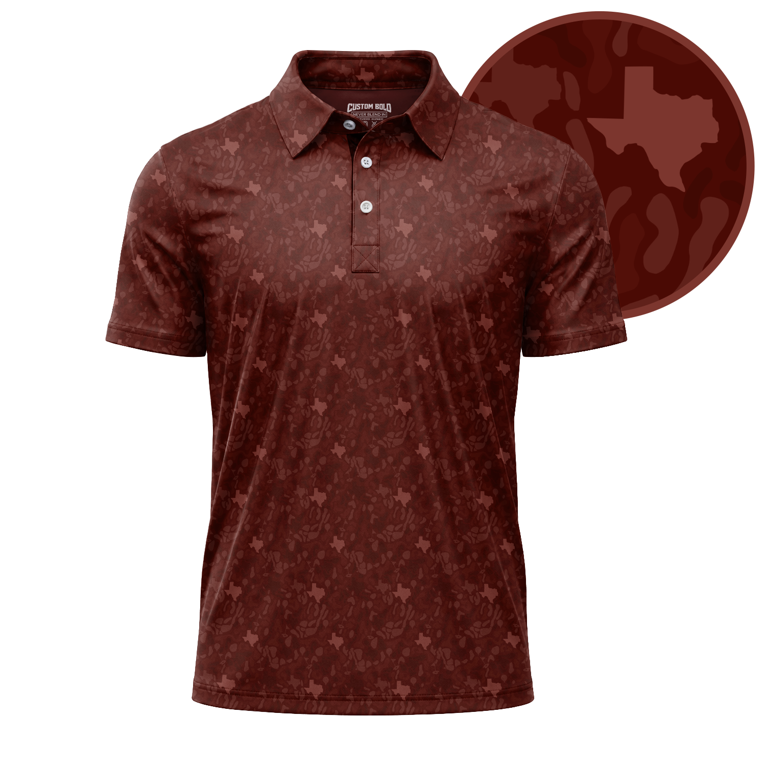 Texas Polo Shirt