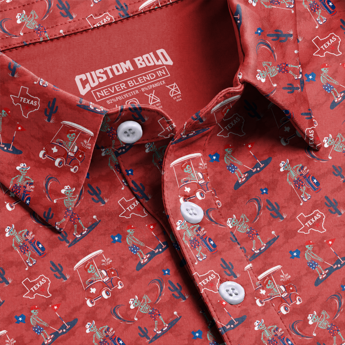 Texas Polo Shirt