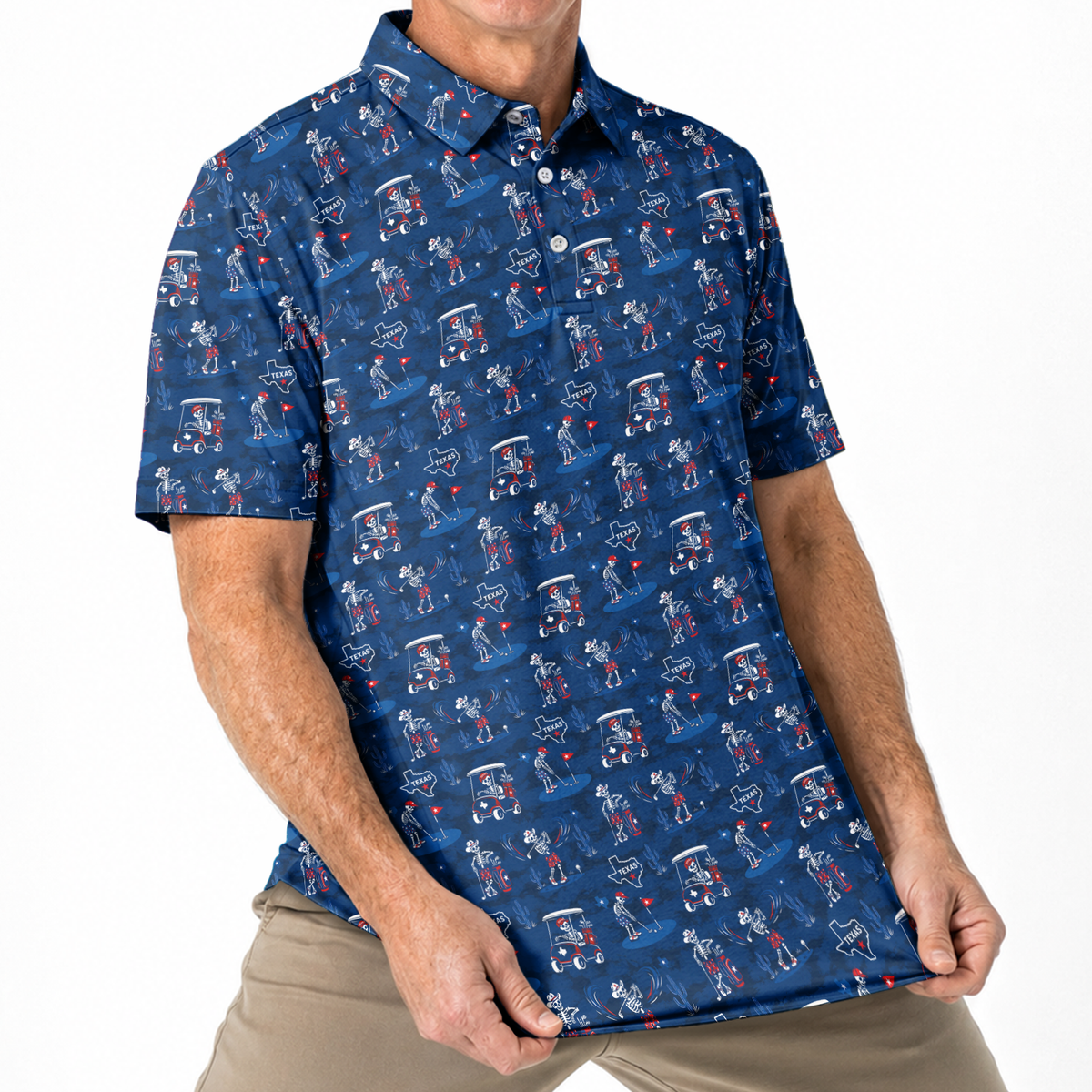 Texas Polo Shirt