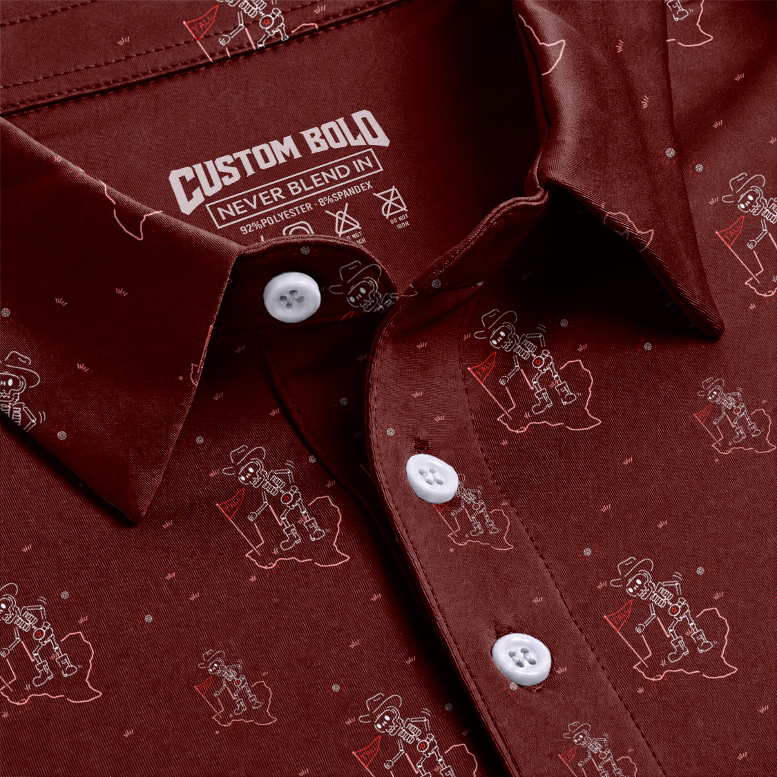 Texas Polo Shirt