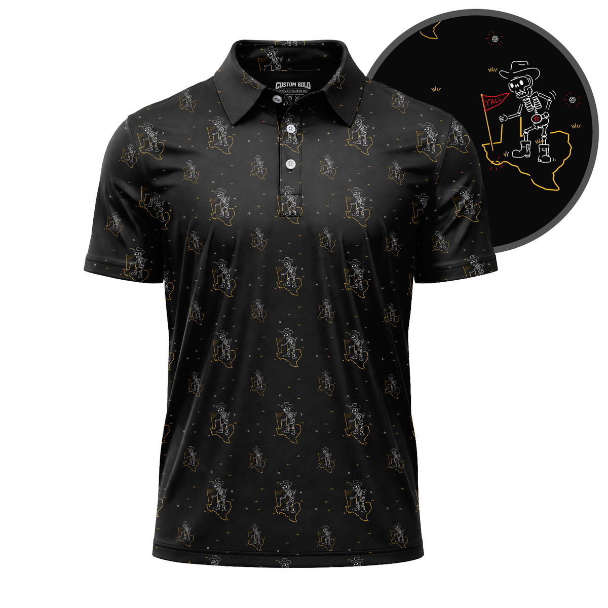 Texas Polo Shirt